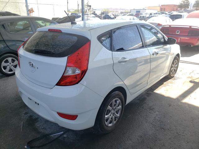 2012 HYUNDAI ACCENT GLS KMHCT5AE1CU016275