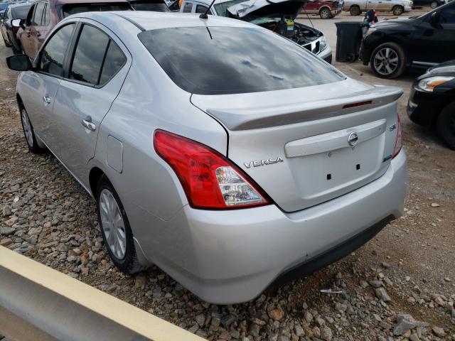 2016 NISSAN VERSA S 3N1CN7AP7GL859153