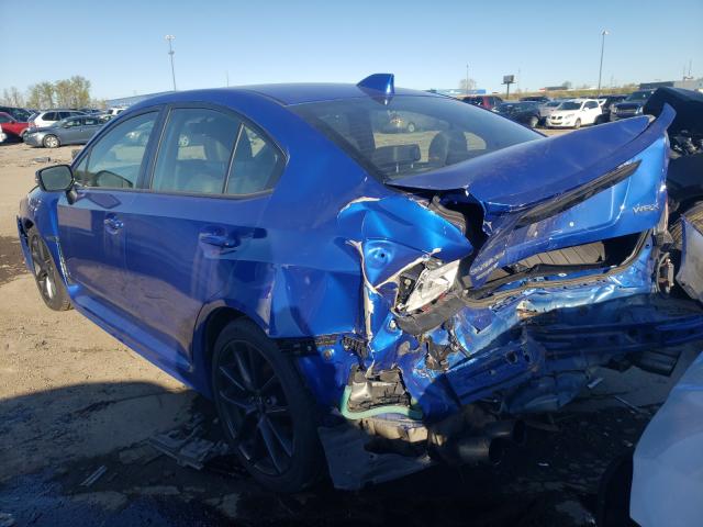 2018 SUBARU WRX LIMITE JF1VA1H62J9807978