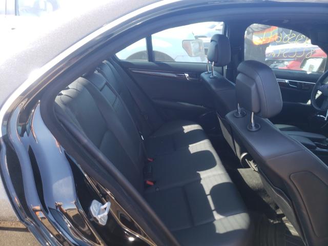 2011 MERCEDES-BENZ C 300 4MAT WDDGF8BB0BR142945