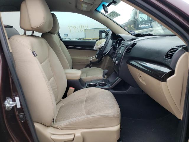 2013 KIA SORENTO LX 5XYKT4A29DG316066
