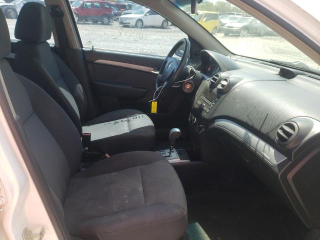 2010 CHEVROLET AVEO LS KL1TD5DE6AB125926