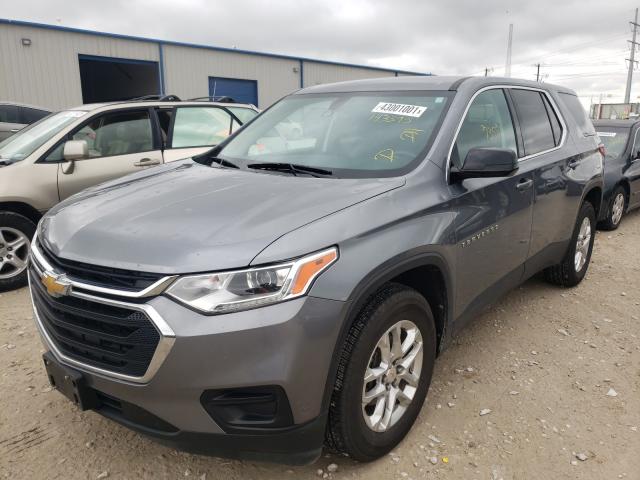 2018 CHEVROLET TRAVERSE L 1GNERFKW1JJ143395