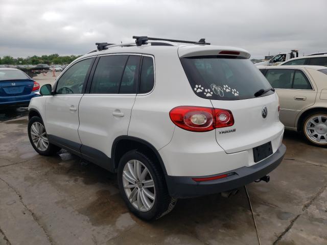 2011 VOLKSWAGEN TIGUAN S WVGAV7AX8BW509596