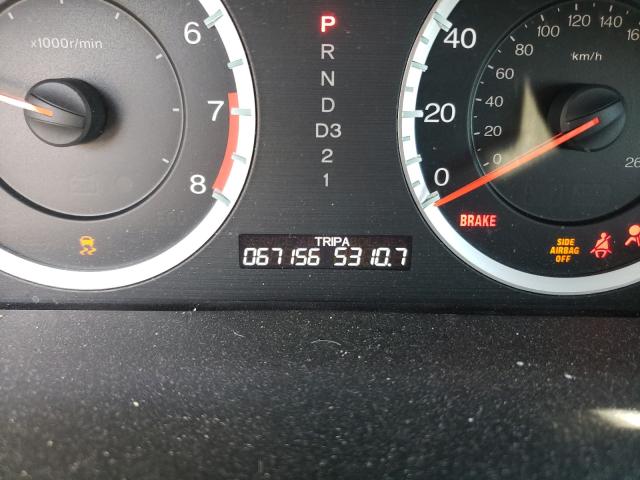 2012 HONDA ACCORD LX 1HGCP2F35CA086802