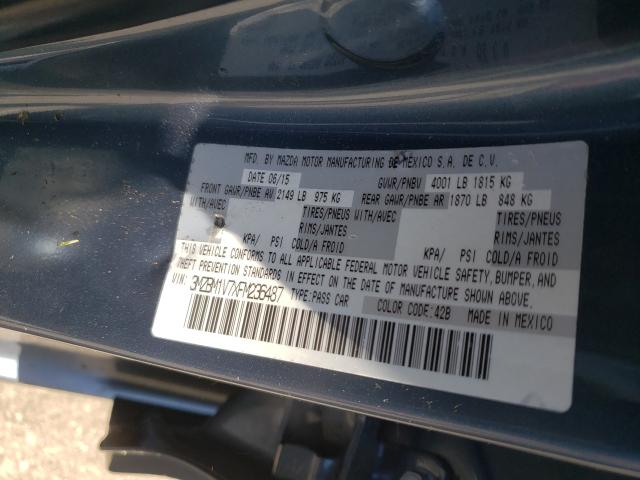 2015 MAZDA 3 TOURING 3MZBM1V7XFM236487