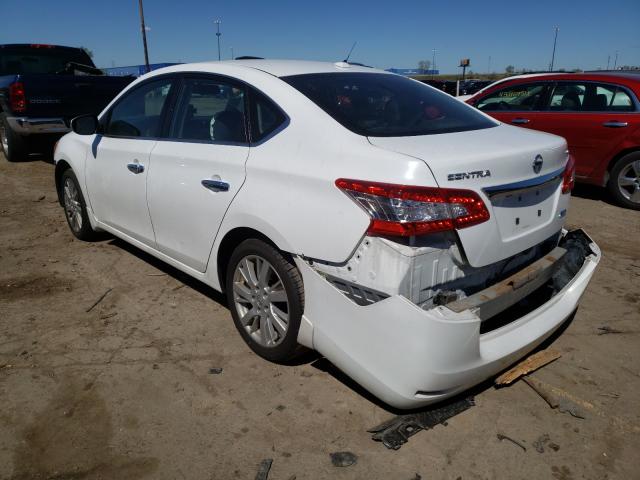 2014 NISSAN SENTRA S 3N1AB7AP8EY294637