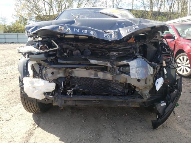 2018 LAND ROVER RANGE ROVE SALVP2RX1JH294999