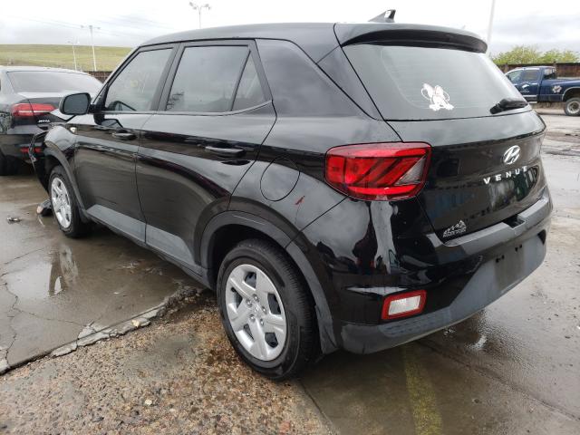 2020 HYUNDAI VENUE SE KMHRB8A39LU028574