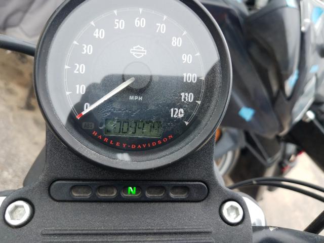 2020 HARLEY-DAVIDSON XL883 N 1HD4LE213LB419849