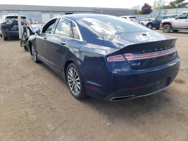 2017 LINCOLN MKZ SELECT 3LN6L5D95HR627310