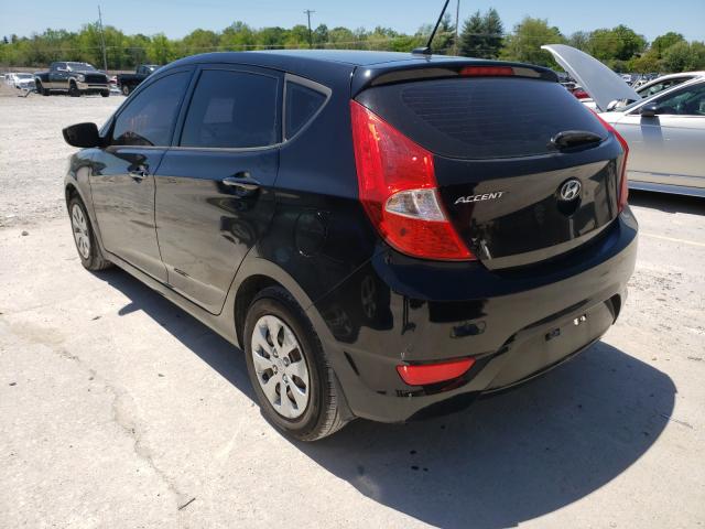 2015 HYUNDAI ACCENT GS KMHCT5AE5FU199359