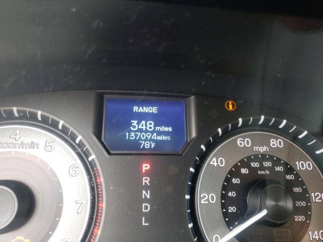 2012 HONDA ODYSSEY TO 5FNRL5H97CB072558