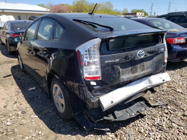 2011 TOYOTA PRIUS JTDKN3DU0B0253914