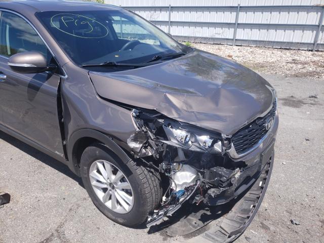 2019 KIA SORENTO LX 5XYPGDA54KG456768