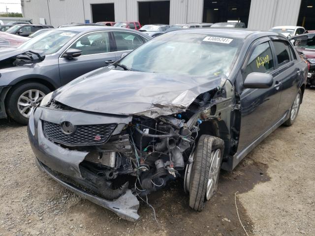 2010 TOYOTA COROLLA BA 2T1BU4EE8AC490784
