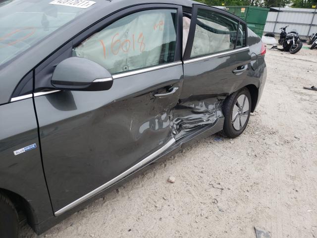 2020 HYUNDAI IONIQ SE KMHC75LC5LU235577