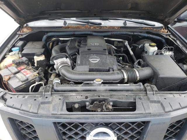 2011 NISSAN FRONTIER S 1N6AD0EV2BC406017