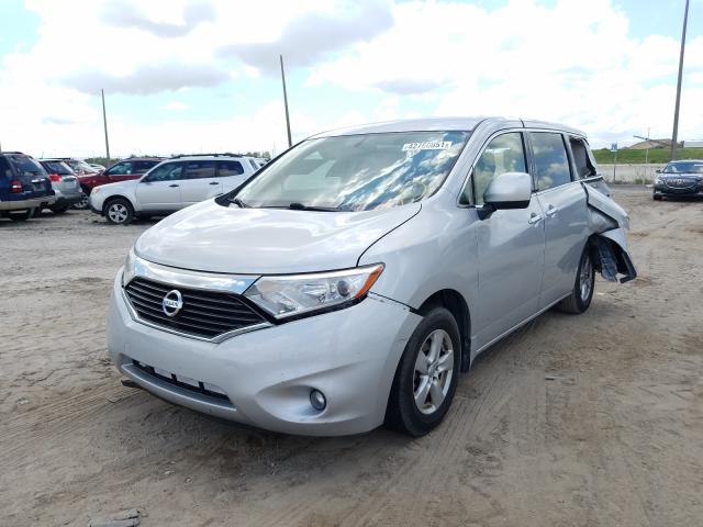 2015 NISSAN QUEST S JN8AE2KP2F9125053
