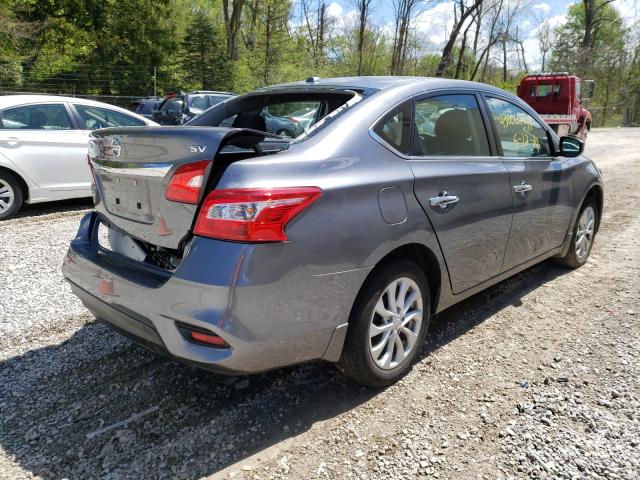2019 NISSAN SENTRA S 3N1AB7AP6KY435815