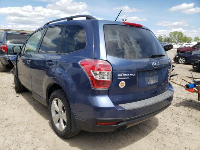 2014 SUBARU FORESTER 2 JF2SJAEC4EH510750