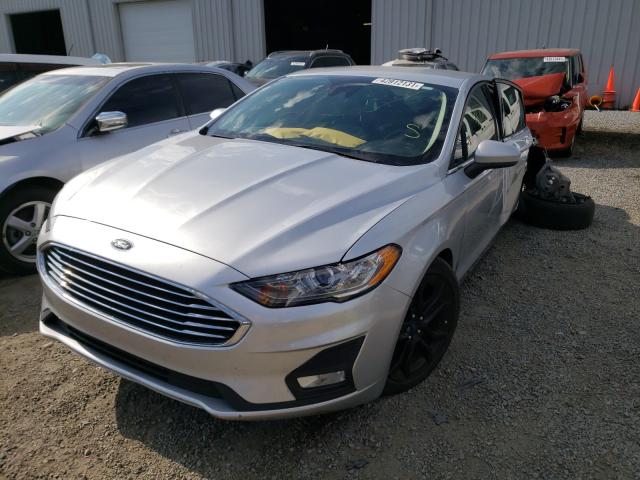 2019 FORD FUSION SE 3FA6P0HD4KR127825