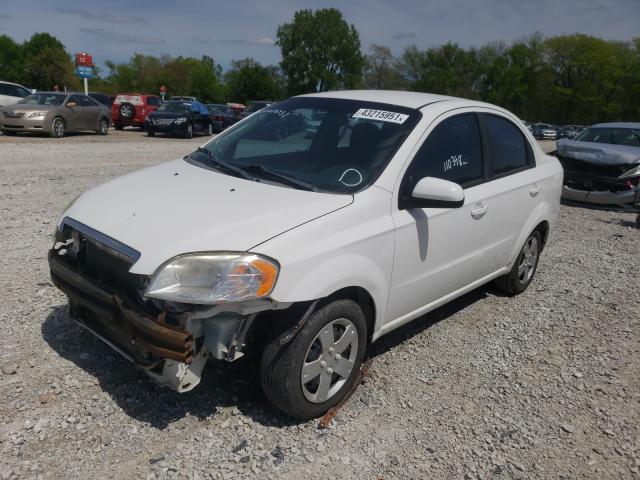 2010 CHEVROLET AVEO LS KL1TD5DE6AB125926
