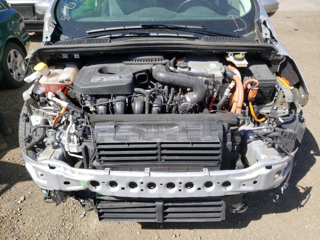 2017 FORD C-MAX SE 1FADP5EU2HL102034