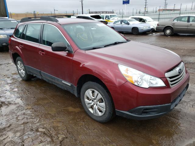 2012 SUBARU OUTBACK 2. 4S4BRBAC1C3226663