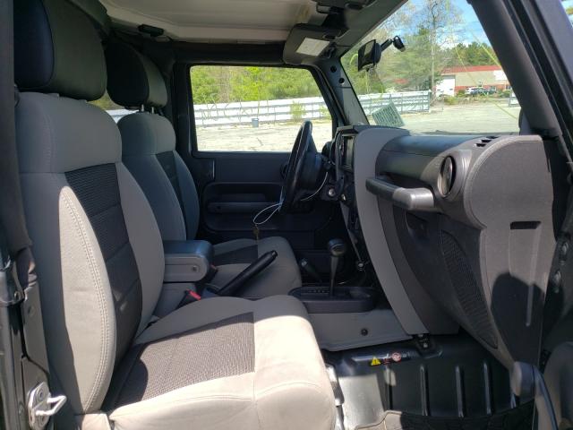 2010 JEEP WRANGLER S 1J4AA2D16AL138782