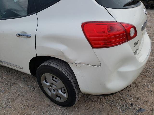2014 NISSAN ROGUE SELE JN8AS5MT4EW622738