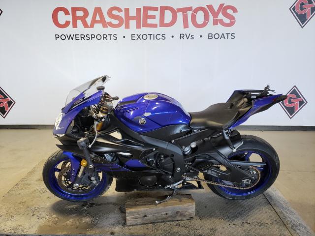 2019 YAMAHA YZFR6 JYARJ28E5KA004005