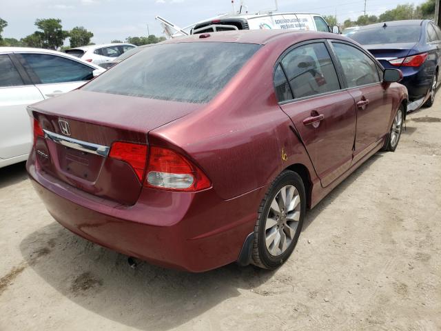 2010 HONDA CIVIC EXL 2HGFA1F98AH502532