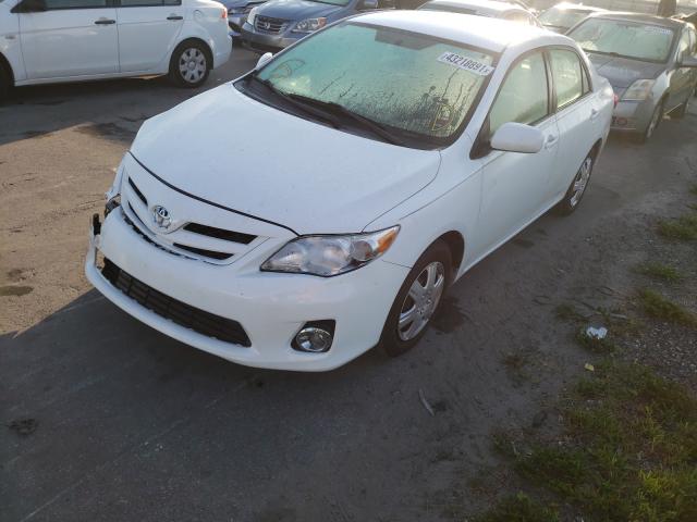 2011 TOYOTA COROLLA BA 2T1BU4EE5BC698543