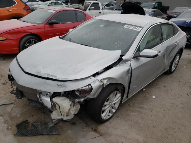 2017 CHEVROLET MALIBU LT 1G1ZE5ST7HF174906