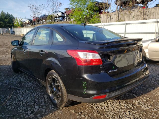 2013 FORD FOCUS SE 1FADP3F23DL206320