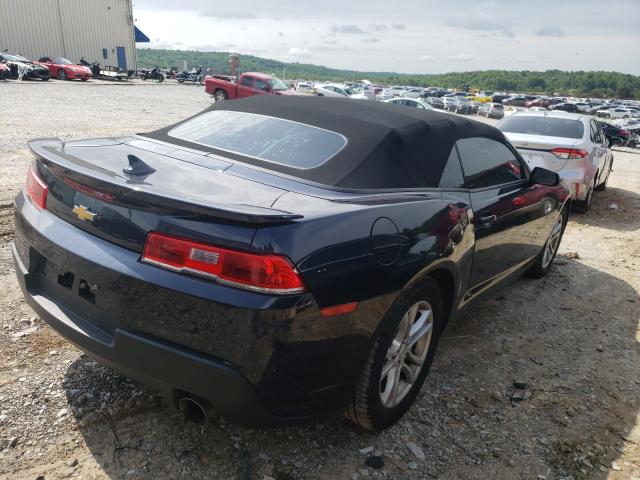2014 CHEVROLET CAMARO LT 2G1FB3D36E9185798