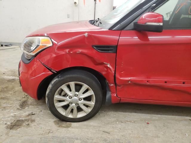 2013 KIA SOUL + KNDJT2A61D7606107