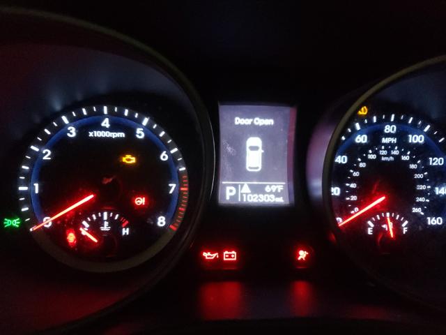 2015 HYUNDAI SANTA FE S 5XYZT3LB8FG292335