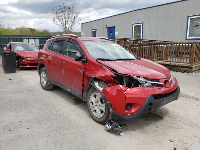 2013 TOYOTA RAV4 LE JTMBFREVXDD019282