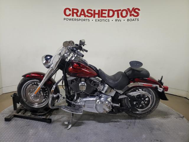 2009 HARLEY-DAVIDSON FLSTF 1HD1BX5149Y033279