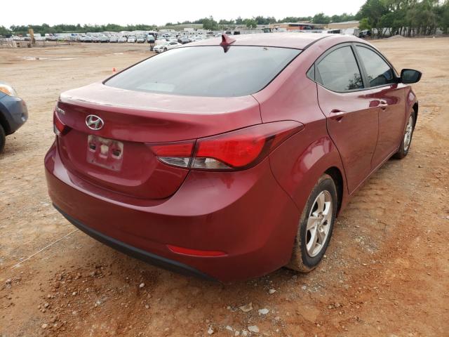 2015 HYUNDAI ELANTRA SE 5NPDH4AEXFH593647