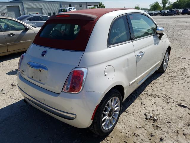 2012 FIAT 500 LOUNGE 3C3CFFER2CT223299