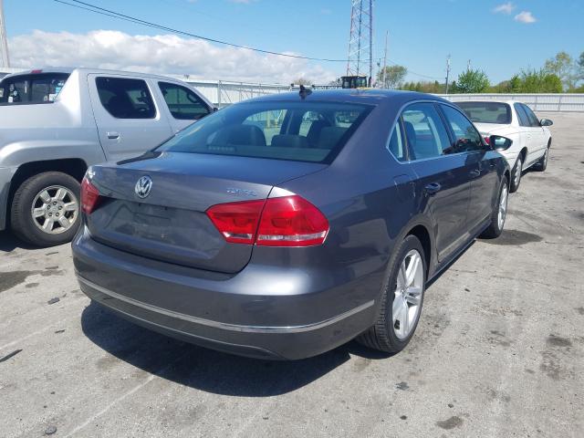 2012 VOLKSWAGEN PASSAT SEL 1VWCN7A33CC048396