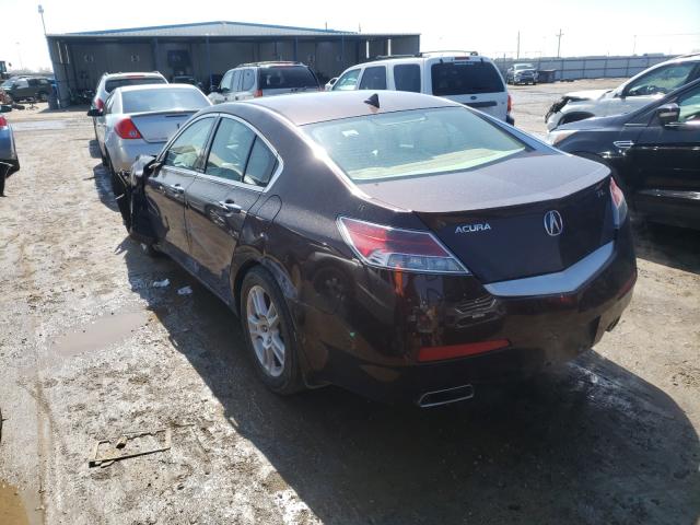2010 ACURA TL 19UUA8F52AA014317