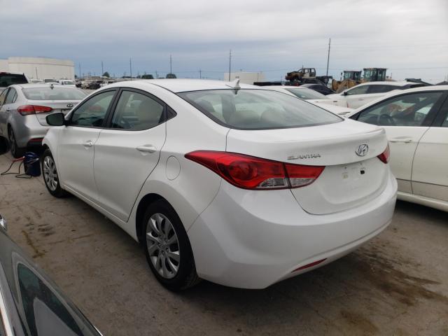 2011 HYUNDAI ELANTRA GL 5NPDH4AE1BH022848