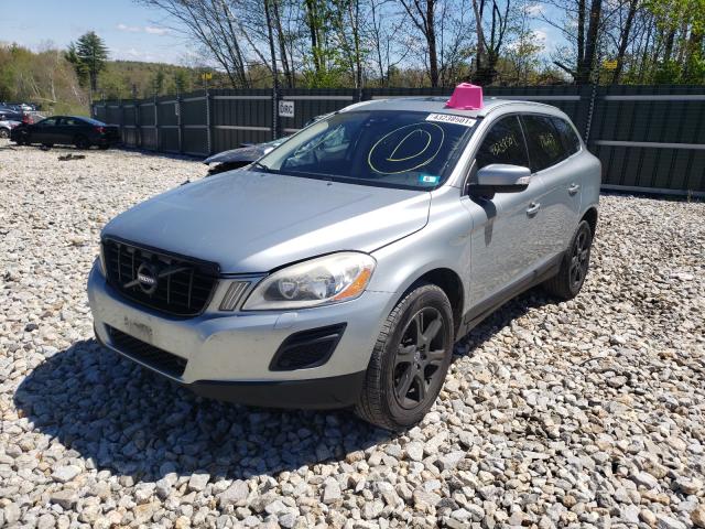 2012 VOLVO XC60 T6 YV4902DZ7C2333720