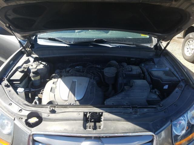 2011 HYUNDAI SANTA FE G 5XYZGDAG0BG090818