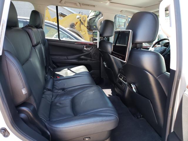 2011 LEXUS LX 570 JTJHY7AXXB4055905