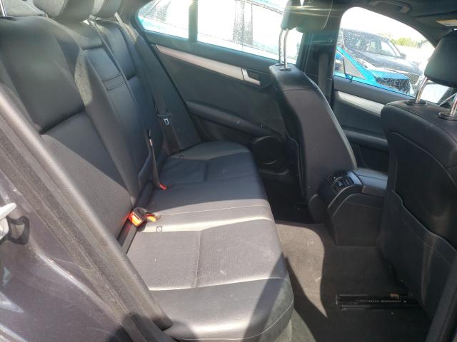 2013 MERCEDES-BENZ C 250 WDDGF4HB2DR264919